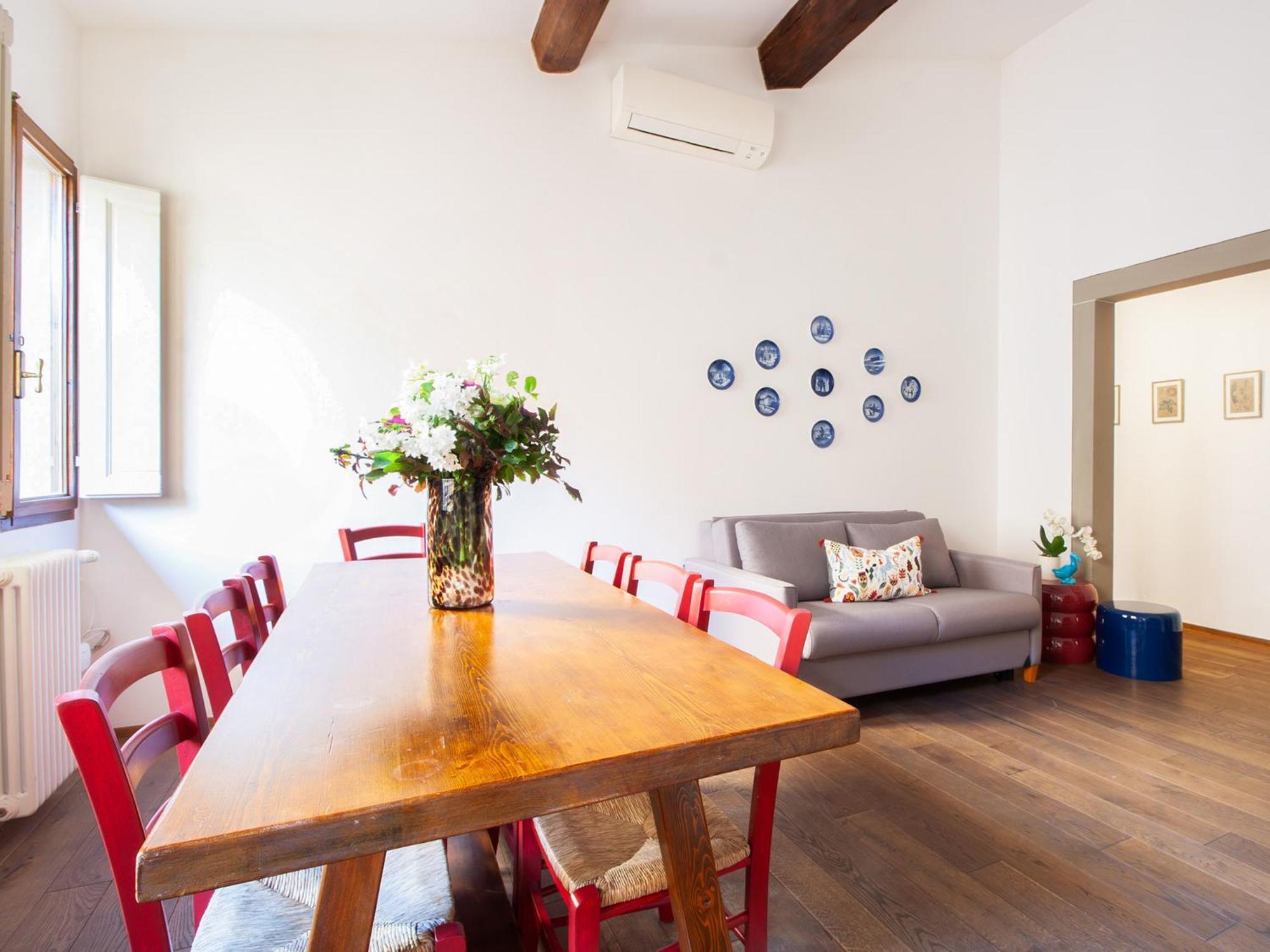 Spacious Apartment By Duomo Florence Luaran gambar